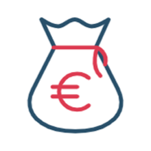 Icon Sack mit Geld